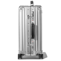 Cabin Aluminum Suitcase — Silver (Branding)