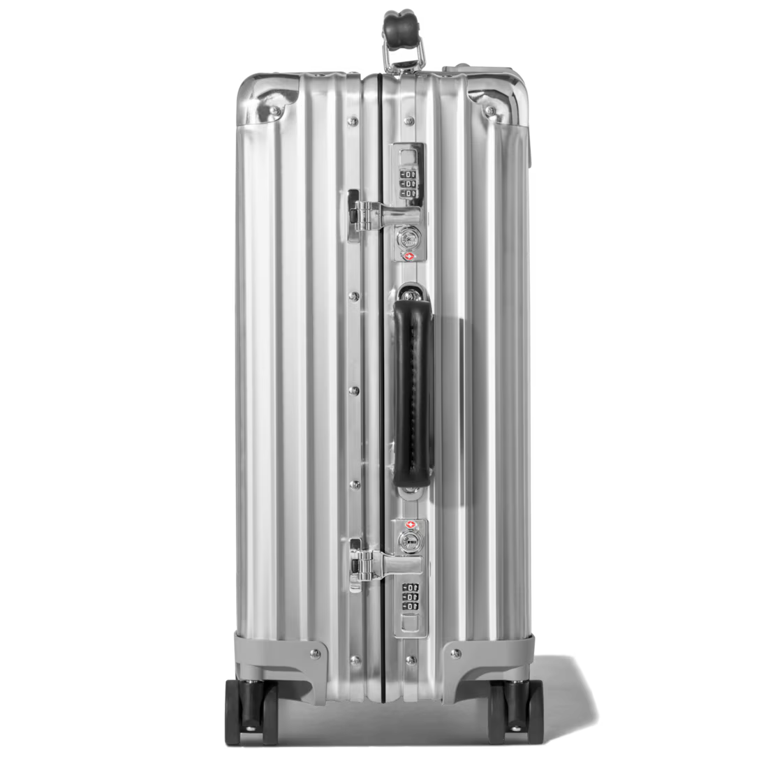 Cabin Aluminum Suitcase — Silver (Branding)