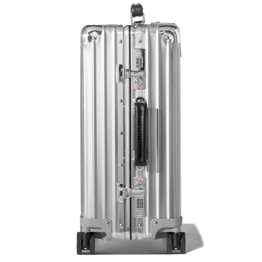 Cabin Aluminum Suitcase — Silver (Branding)