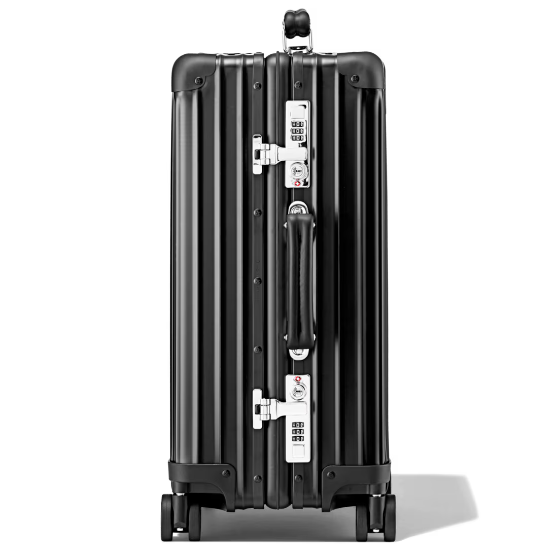 Cabin S Aluminum Suitcase — Black
