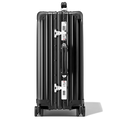 Cabin S Aluminum Suitcase — Black (Branding)