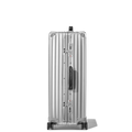 Check-In M Aluminum Suitcase — Silver (Branding)