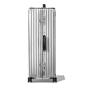 Check-In L Aluminum Suitcase — Silver (Branding)