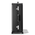 Check-In M Aluminum Suitcase — Black (Branding)