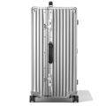Trunk Aluminum Suitcase — Silver (Branding)