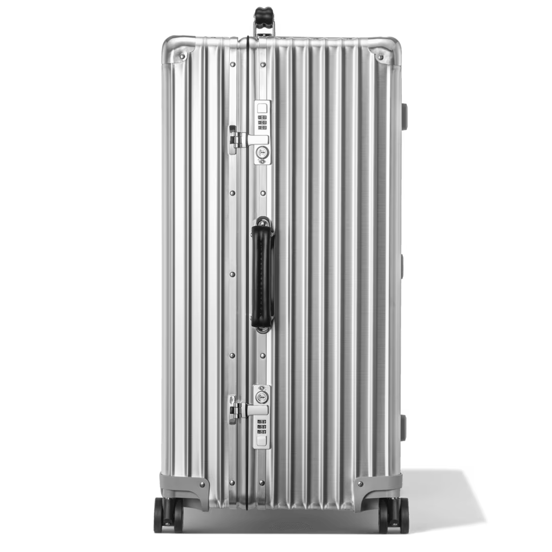 Trunk Aluminum Suitcase — Silver (Branding)