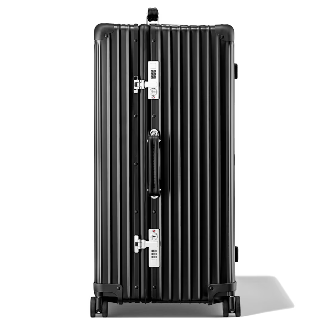 Trunk Aluminum Suitcase — Black (Branding)
