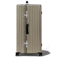 Trunk Aluminum Suitcase — Titanium (Branding)