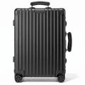 Cabin Aluminum Suitcase — Black