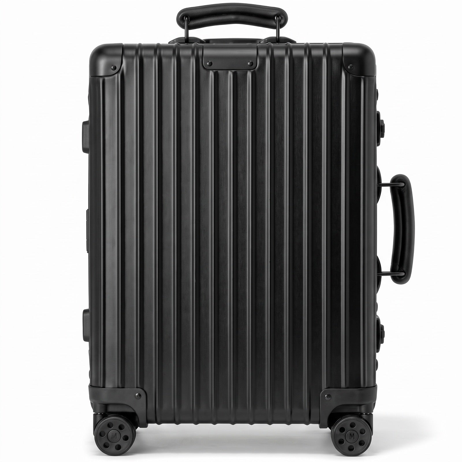 Cabin S Aluminum Suitcase — Black