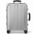 Cabin S Aluminum Suitcase — Silver (No branding)