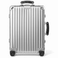 Cabin Aluminum Suitcase — Silver