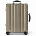 Cabin Aluminum Suitcase — Titanium