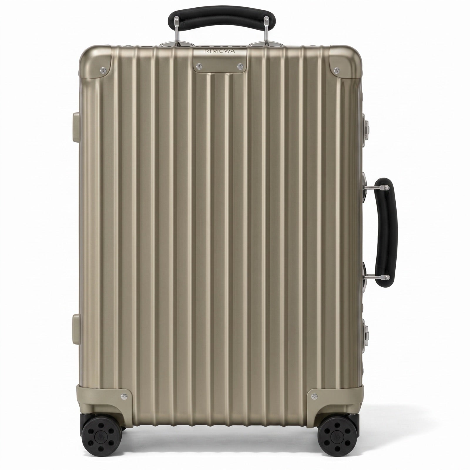 Cabin Aluminum Suitcase — Titanium