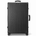 Check-In L Aluminum Suitcase — Black (No branding)