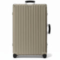 Check-In L Aluminum Suitcase — Titanium