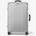 Check-In M Aluminum Suitcase — Silver (No branding)