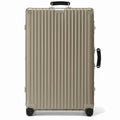 Check-In M Aluminum Suitcase — Titanium (No branding)
